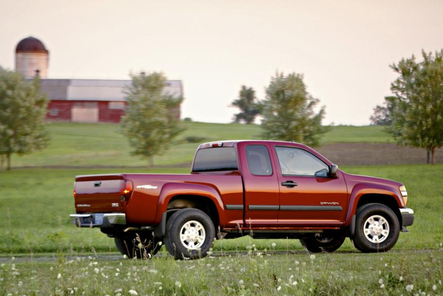  GMC Canyon 2004 года  (фото 57 из 61)
